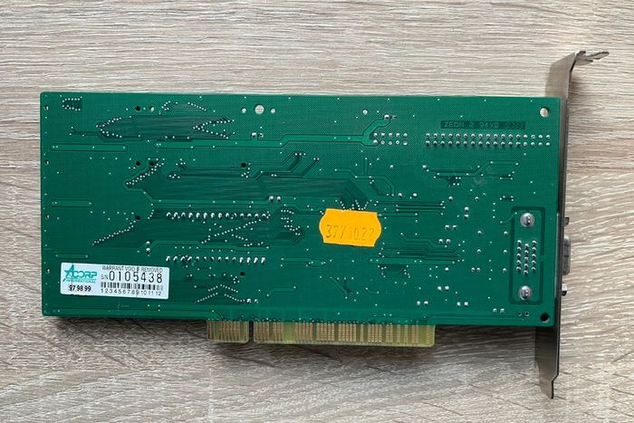 s3 virge dx vintage video card