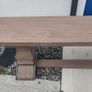 200cm Vintage Ash Dining Bench Like New Image 4