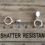 Silver Plated Swarovski Crystal Earrings Image 4