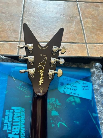 Dean ML USA Dimebag Far Beyond Driven Electric Guitar with Case
