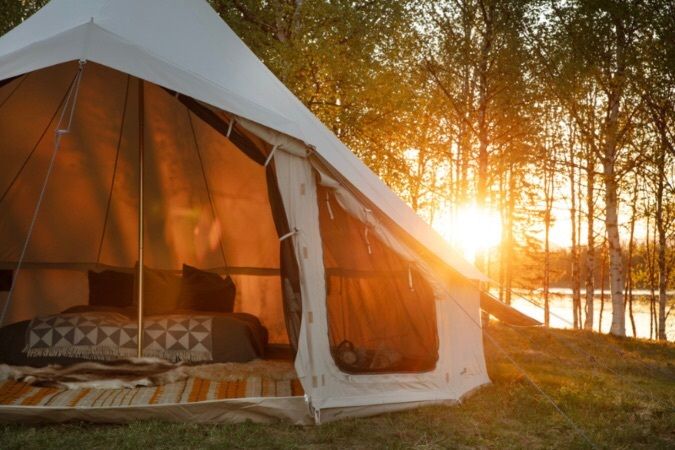Fantastic 520 / 620 Luxury Panorama Glamping Bell Tents New 2026 Models