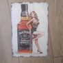 Jameson/Jack Daniels  tin sign Image 3
