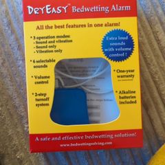 Bed wetting alarm
