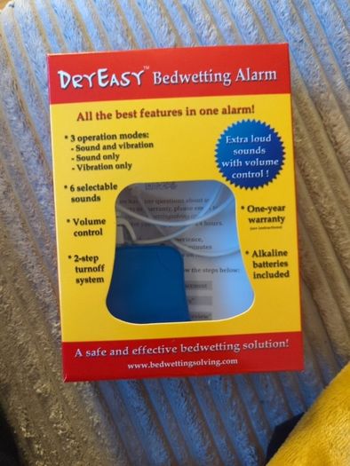 Bed wetting alarm