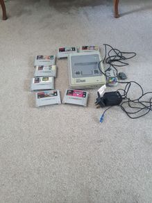 snes and games