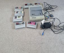 snes and games