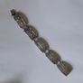 Hallmarked Silver Panel Bracelet - c.1940s Image 6