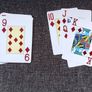 100% plastic playing cards Image 2