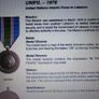 Lebanon UN medal.Awarded to Irish soldiers. Image 6