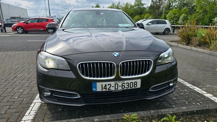 BMW 5-Series 2014