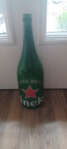 Large Heineken Bottle