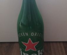 Large Heineken Bottle