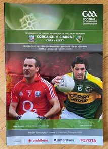 2008 Cork v Kerry - GAA All-Ireland Senior Football Championship Semi Final Programme