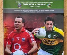 2008 Cork v Kerry - GAA All-Ireland Senior Football Championship Semi Final Programme
