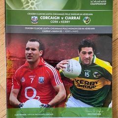 2008 Cork v Kerry - GAA All-Ireland Senior Football Championship Semi Final Programme