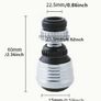 Splash-Proof Faucet Extender with Dual Spray Modes, new. Image 2