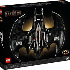 Lego 76161 1989 Batman Batwing- New - Sealed
