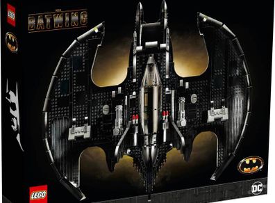 Lego 76161 1989 Batman Batwing- New - Sealed
