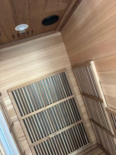 Infrared sauna