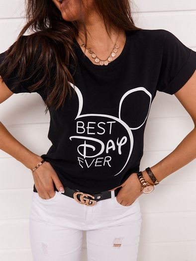 T-shirt Mickey Best Day