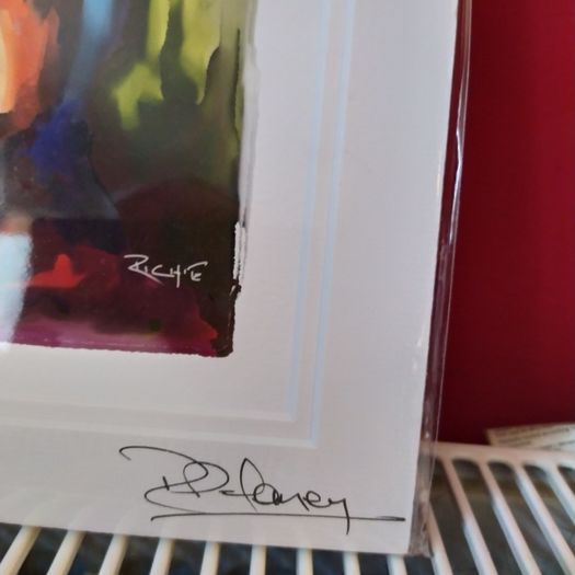 Giclee Print of Francis Bacon by Richie Delaney/2015