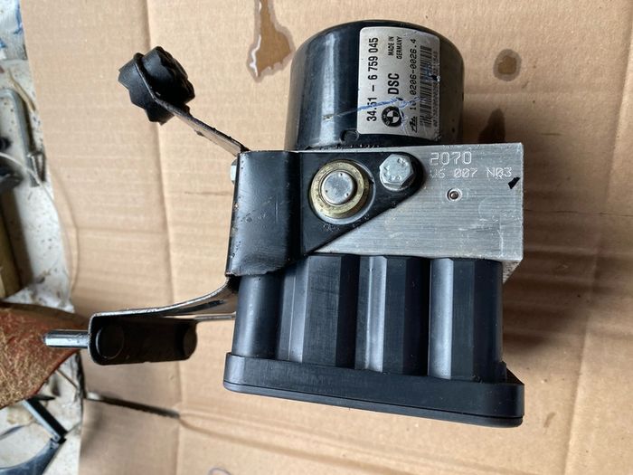 Brake pump, abs pump BMW e46