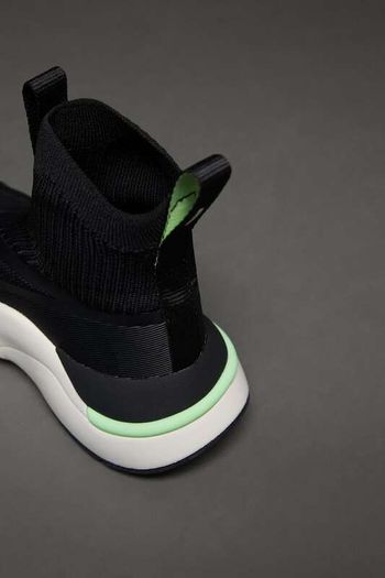 Zara Kids/ Technical High-top Sneakers