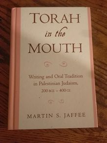 Torah in the Mouth