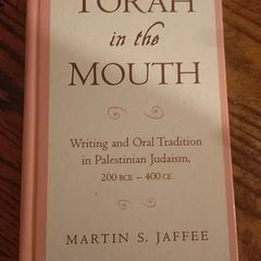 Torah in the Mouth