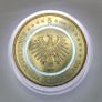 Germany 5 Euro (A) Base Metals (Polymer Ring) Uncirculated Coin 2020 - Subpolare Zone - Earth's Climate Zones Image 2