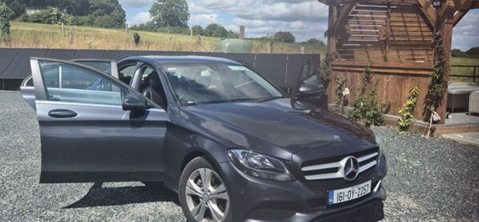 Mercedes-Benz C-Class 2016
