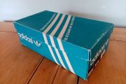 Rare Vintage 1970's Adidas Box. Made in West Germany. For Display, Storage, Stage/Film prop, photography, Craft, Project, Art, Etc.. Adidas Boxes. Touring. Size 9. 70's. Trainers, Runners, Casual, Footwear, Shoes.