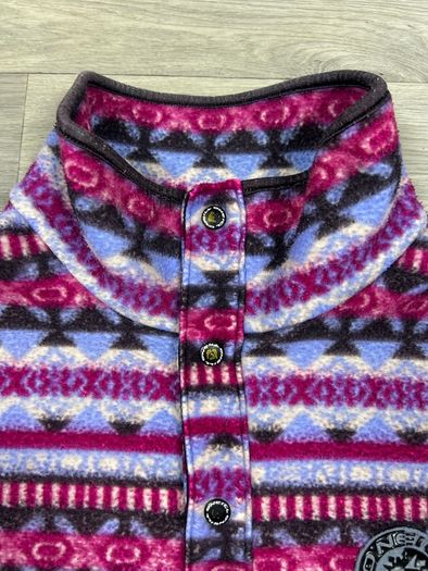 Vintage 80s/90s Oneill Surfing Half Button Fleece Jumper Mens XL