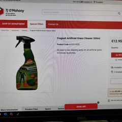 artificial grass cleaner 3x500ml