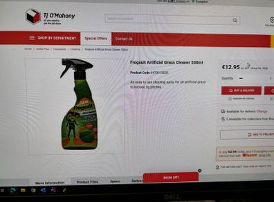 artificial grass cleaner 3x500ml