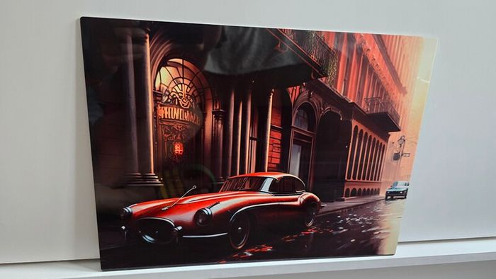 Chromaluxe photo panel