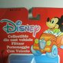DISNEY MINNIE MOUSE (Mattel Inc.) - diecast car with Minnie Mouse figure (c.1988) Image 4