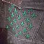 vintage weed jeans Image 2