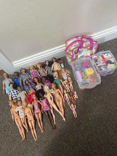Huge Barbie Set