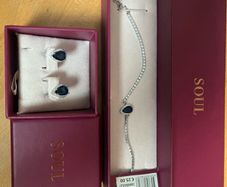 womens bracelet and earrings