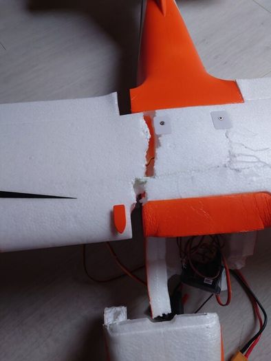 RC plane parts