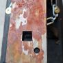 anvil on timber stand Image 8
