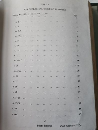 The Law Of Stamp Duty X 2 Volumes. Second & Third Editions.  In Good Condition.