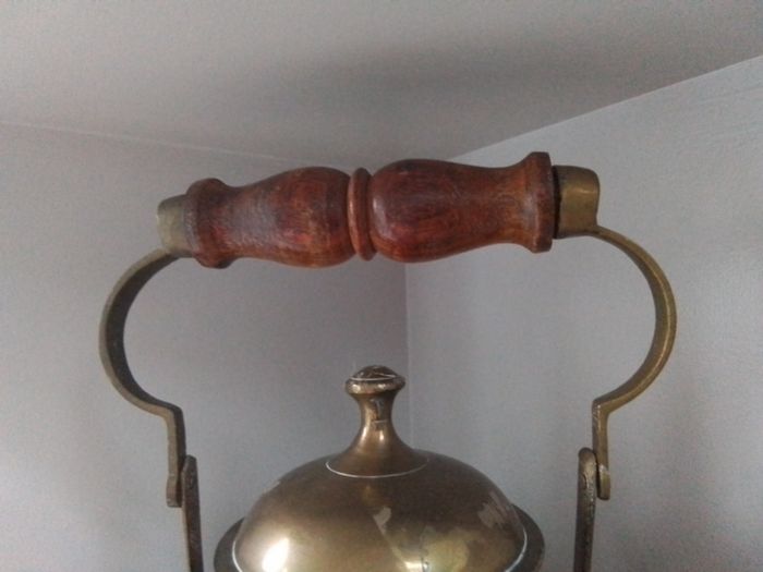 Large brass Kettle/ Teapot