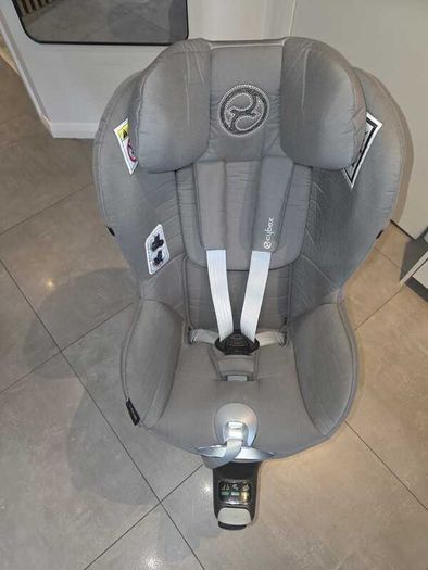 Cybex Sirona Z i-Size Car Seat  Base Z Swivel  Soho Grey