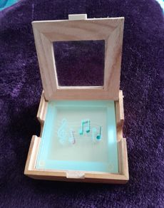 Box Set - Musical Notes -  Glass Coasters