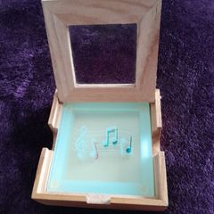 Box Set - Musical Notes -  Glass Coasters