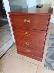 Beautiful John Austin bedside cabinet