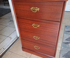 Beautiful John Austin bedside cabinet