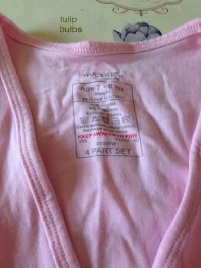 Pink ballerinas set x 3 cardigan, skirt & all in one